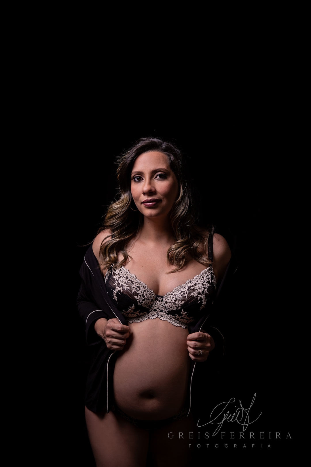 Ensaio Gestante 32 semanas foto gestação