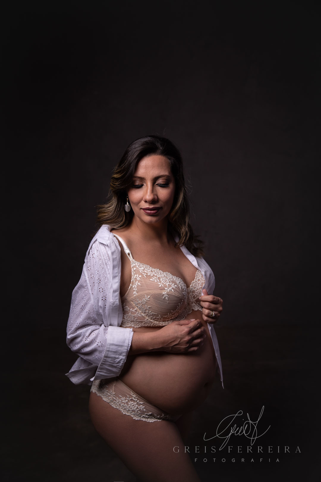 Ensaio Gestante 32 semanas foto gestação