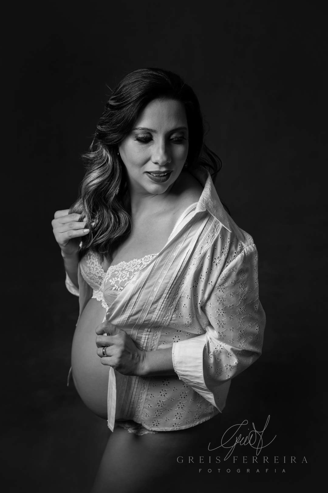 Ensaio Gestante 32 semanas foto gestação