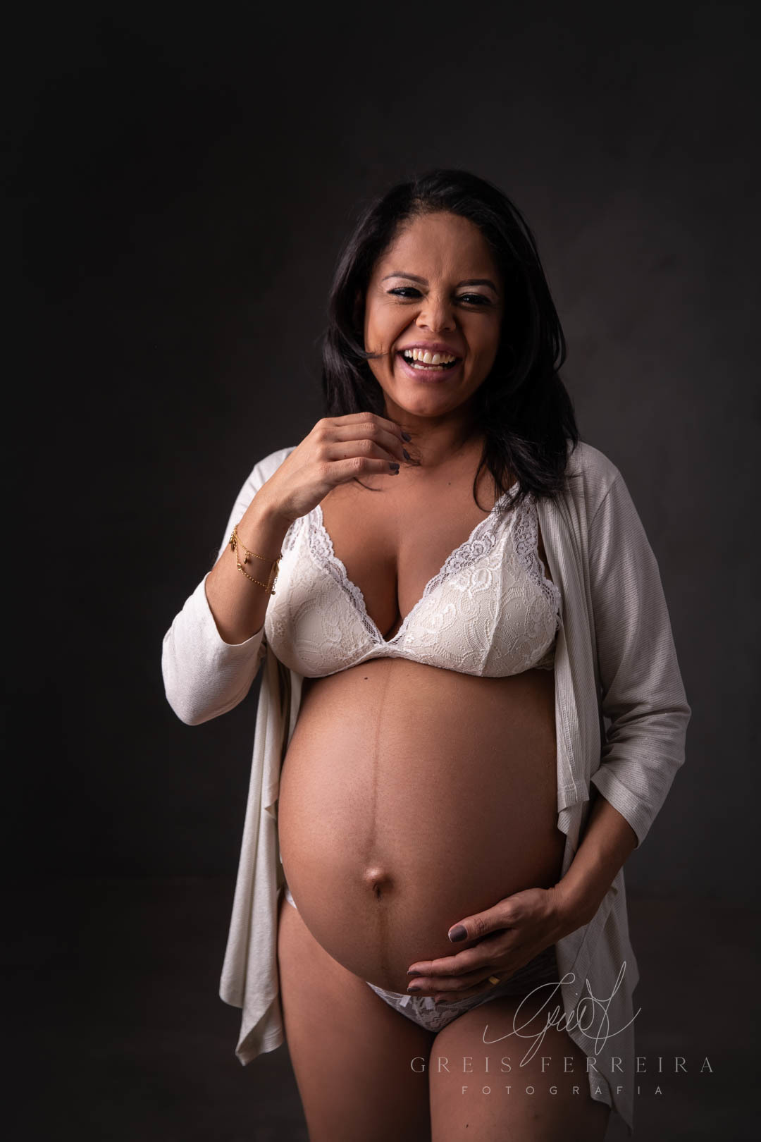 Ensaio Gestante 30 semanas foto gestação