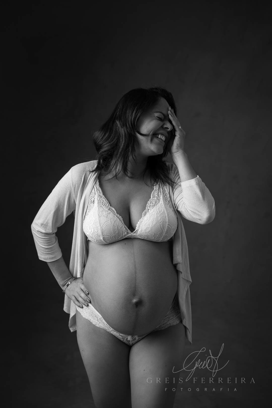 Ensaio Gestante 30 semanas foto gestação