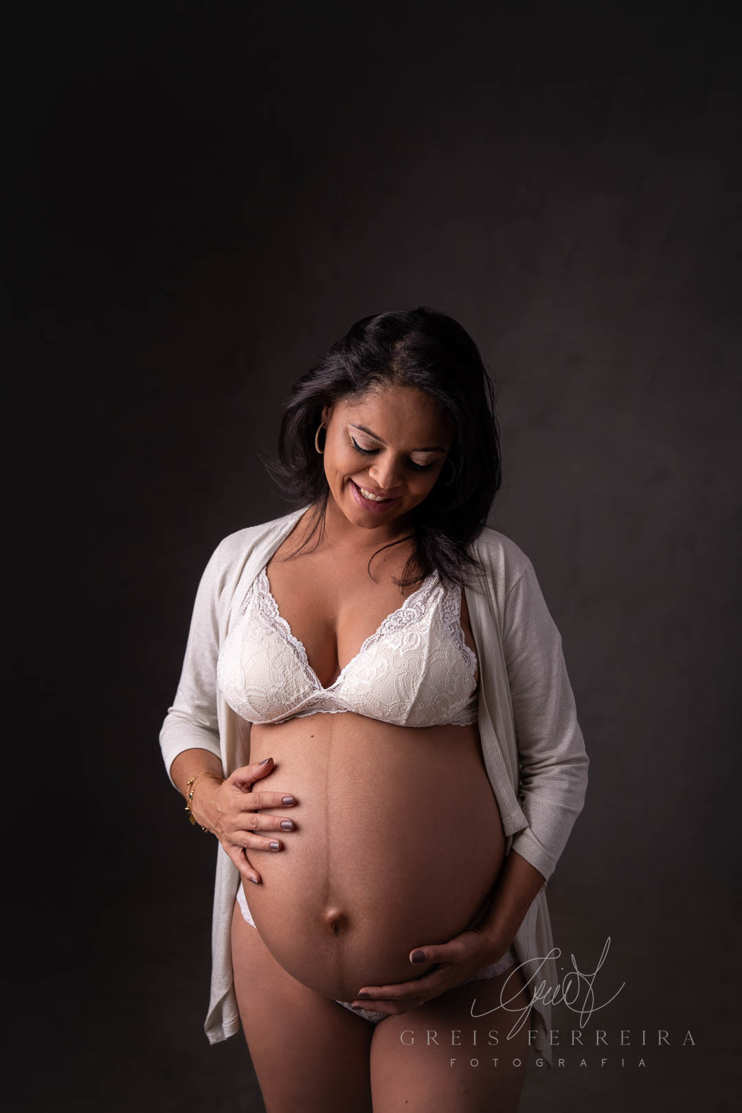 Ensaio Gestante 30 semanas foto gestação