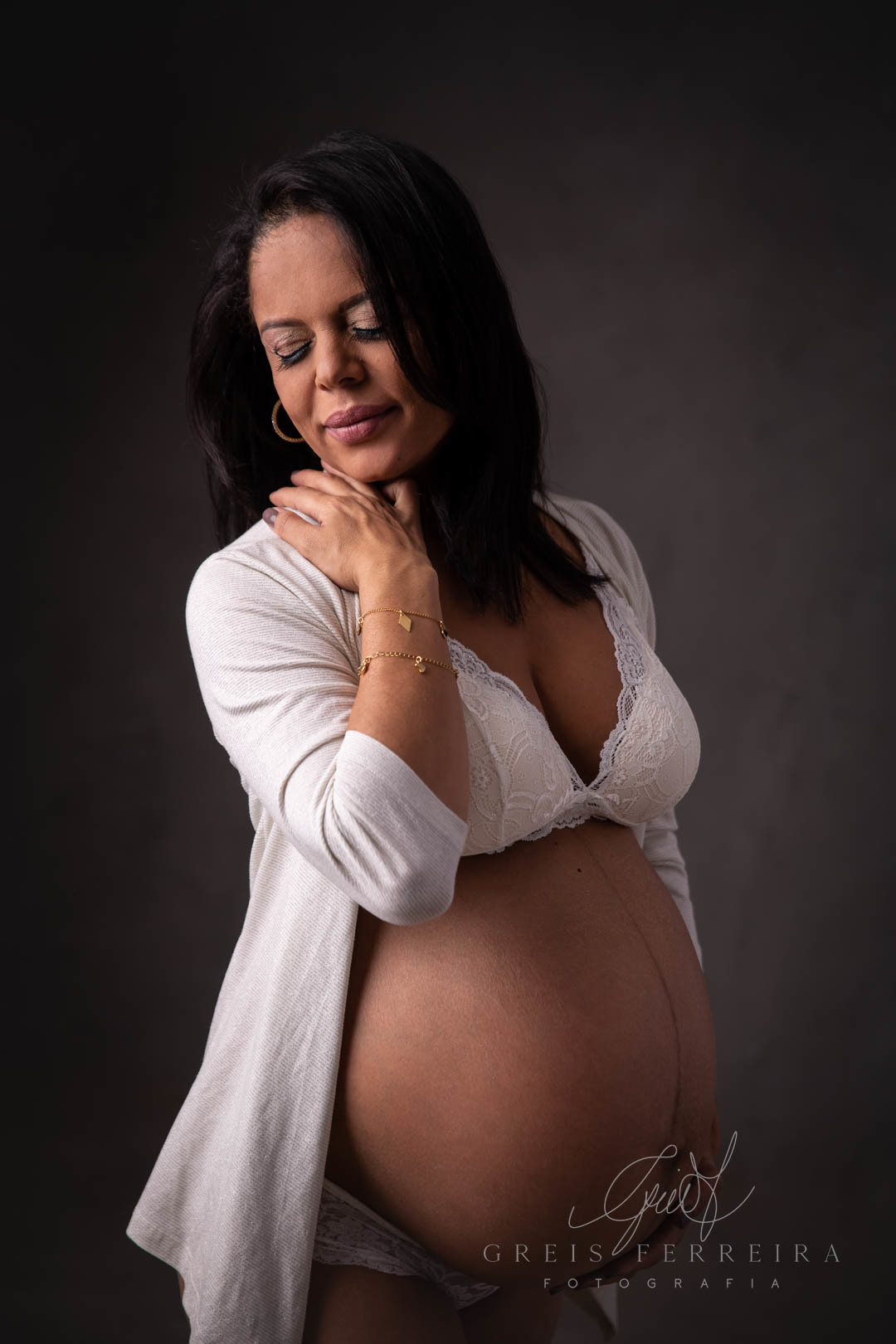 Ensaio Gestante 30 semanas foto gestação