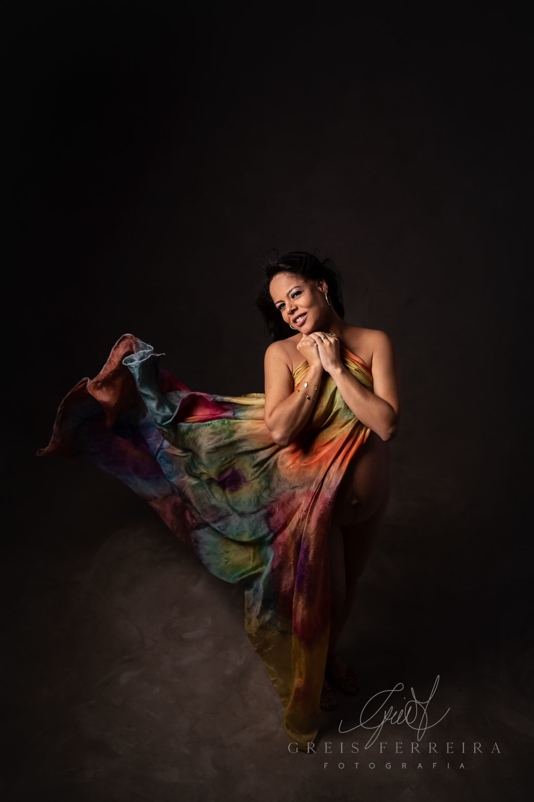 Ensaio Gestante 30 semanas foto gestação