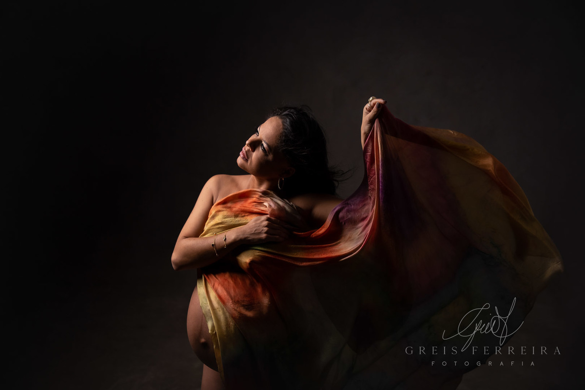 Ensaio Gestante 30 semanas foto gestação