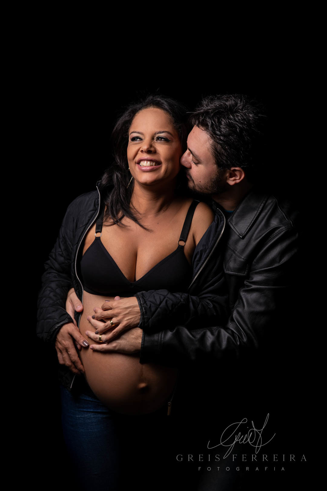 Ensaio Gestante 30 semanas foto gestação familia marido pai