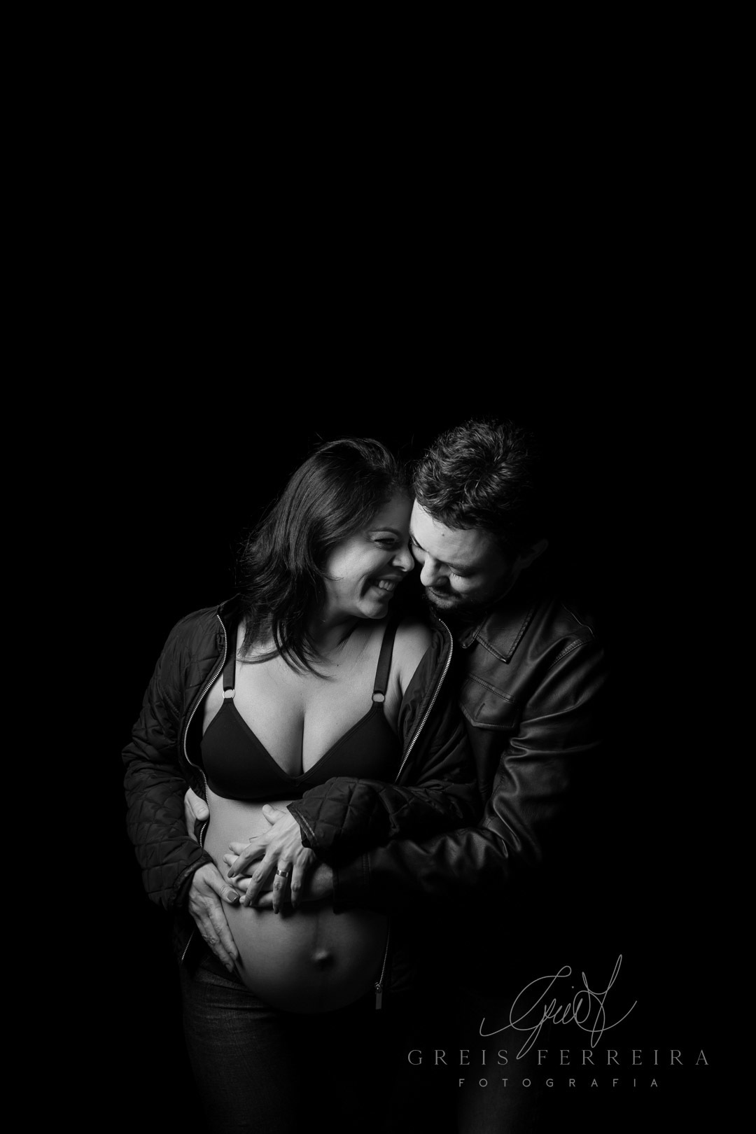 Ensaio Gestante 30 semanas foto gestação familia marido pai