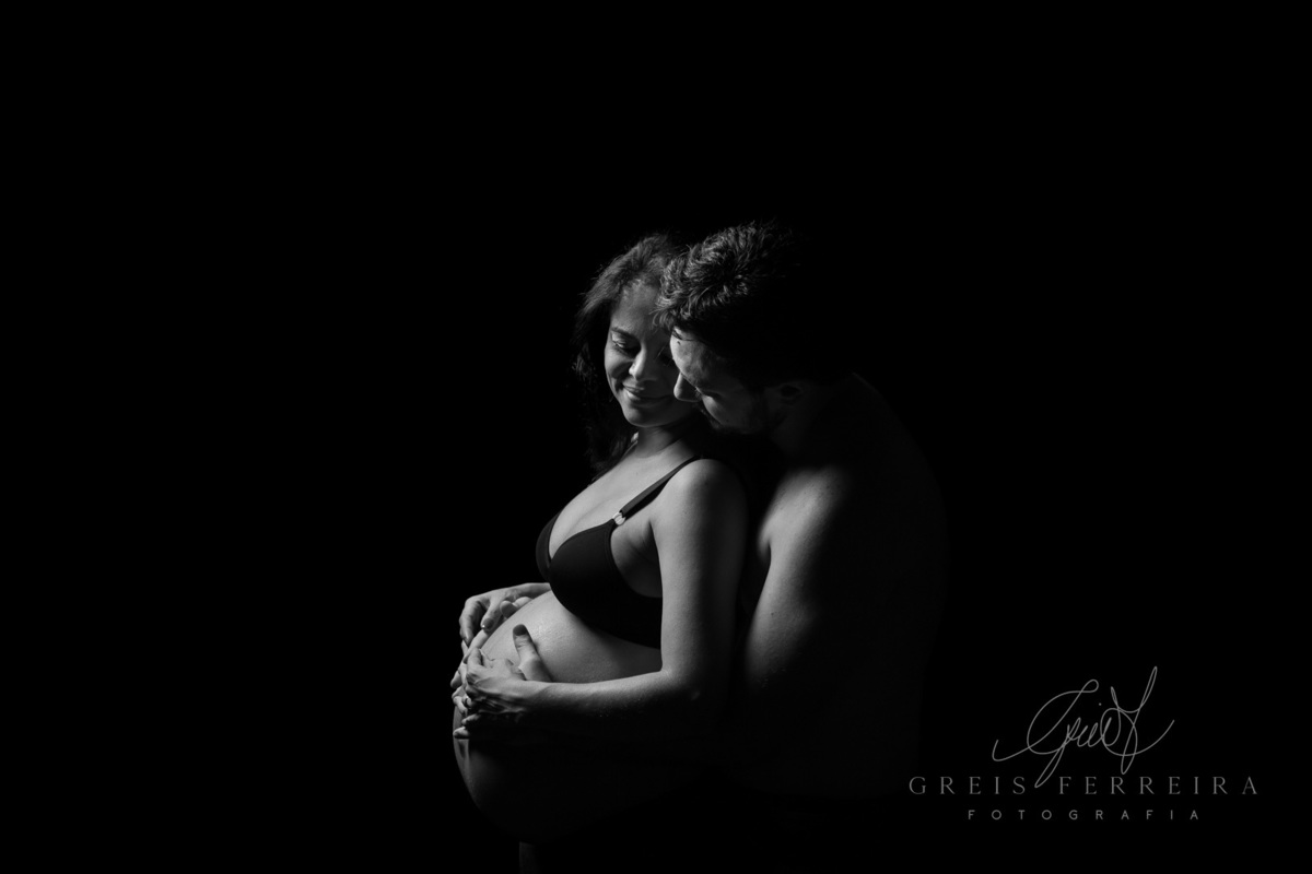 Ensaio Gestante 30 semanas foto gestação familia marido pai