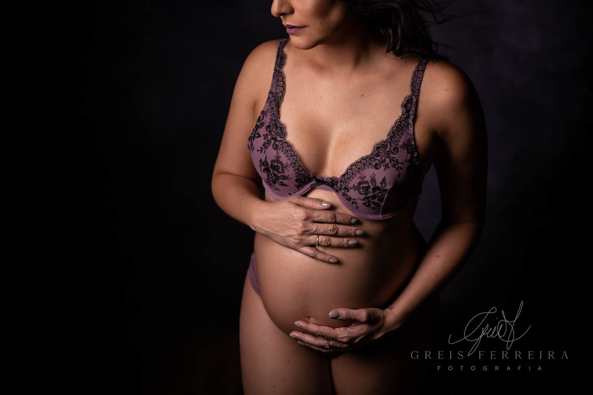 Ensaio Gestante 32 semanas foto gestação