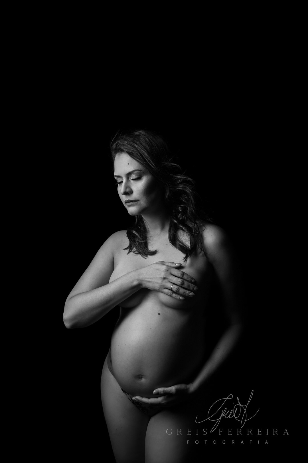Ensaio Gestante 32 semanas foto gestação