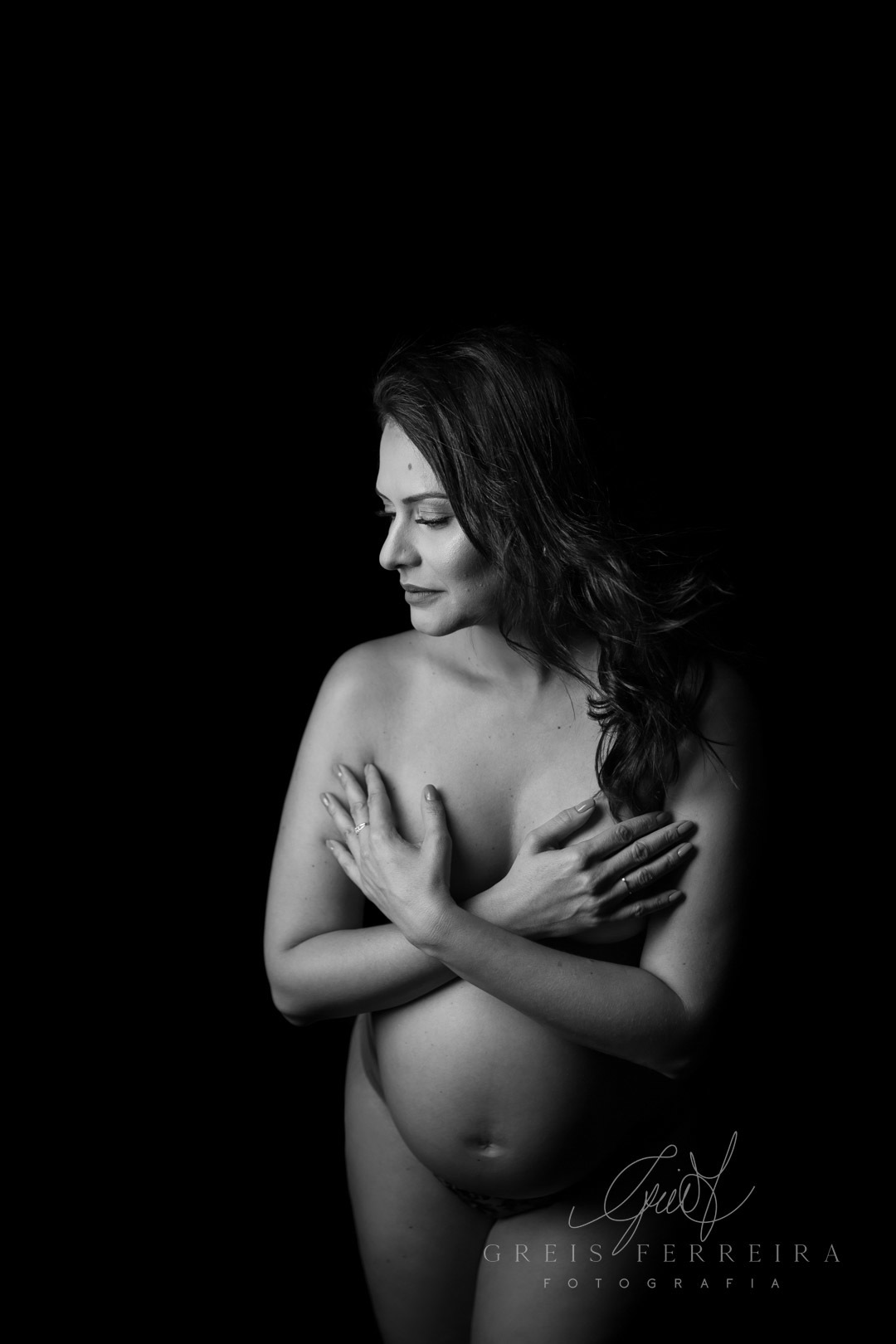 Ensaio Gestante 32 semanas foto gestação