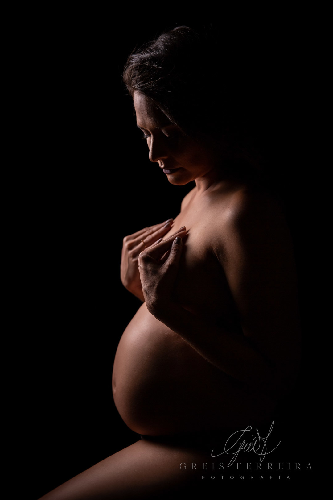 Ensaio Gestante 32 semanas foto gestação