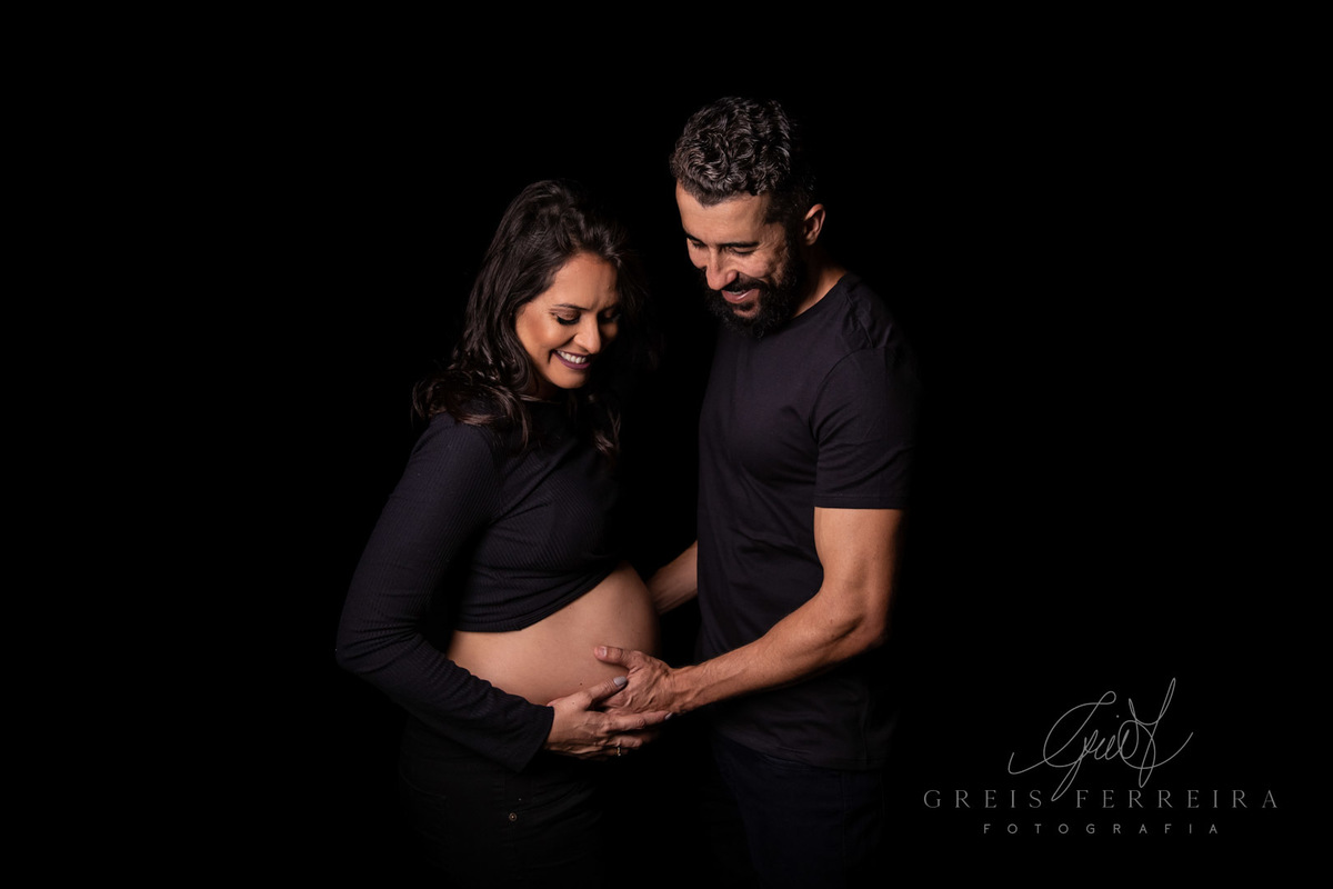 Ensaio Gestante 30 semanas foto gestação familia pai marido