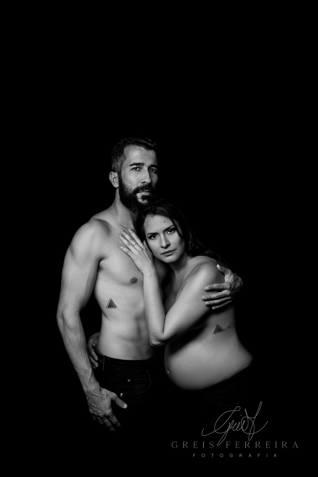 Ensaio Gestante 30 semanas foto gestação familia pai marido