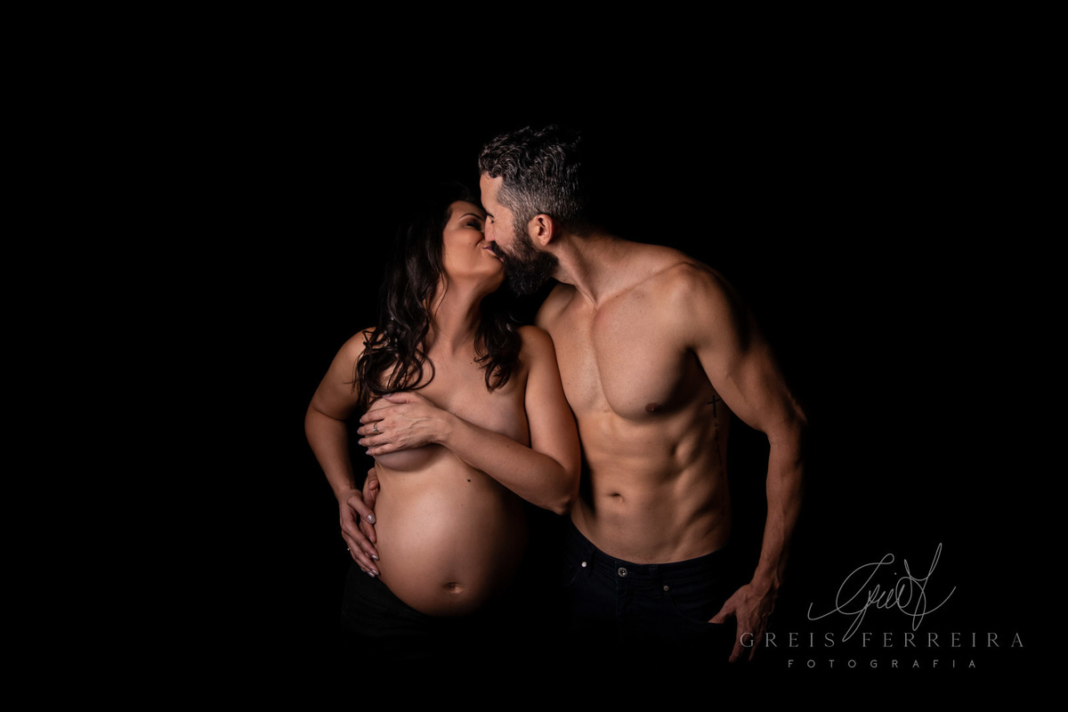 Ensaio Gestante 30 semanas foto gestação familia pai marido