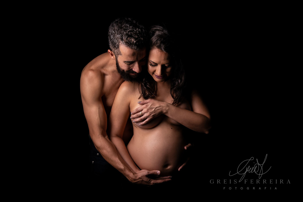 Ensaio Gestante 30 semanas foto gestação familia pai marido