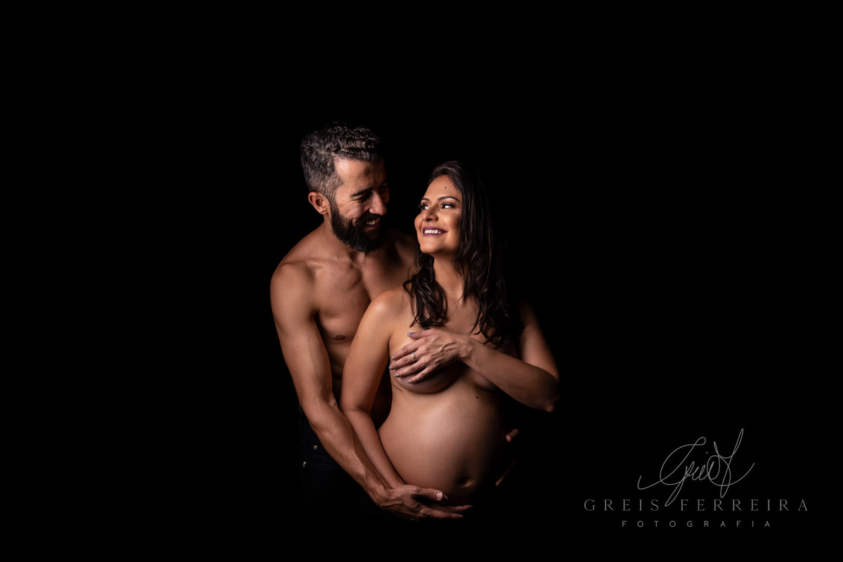 Ensaio Gestante 30 semanas foto gestação familia pai marido