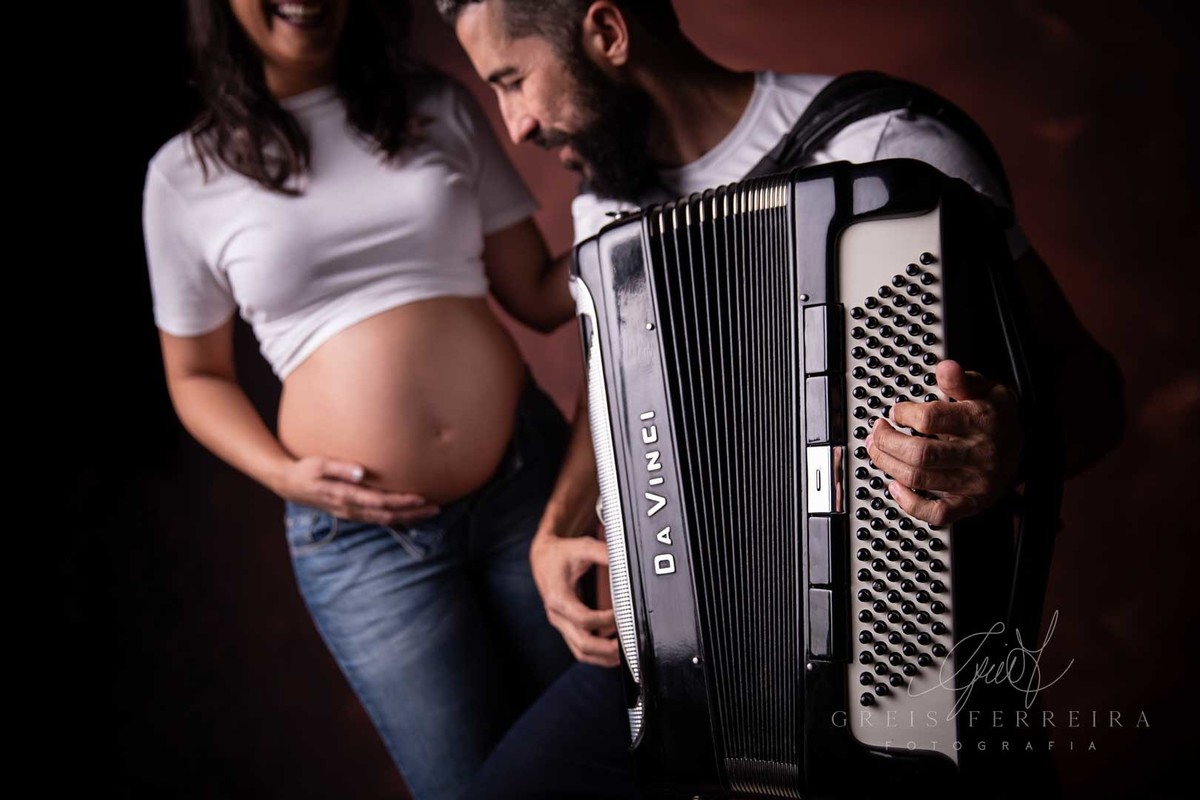 Ensaio Gestante 30 semanas foto gestação familia pai marido