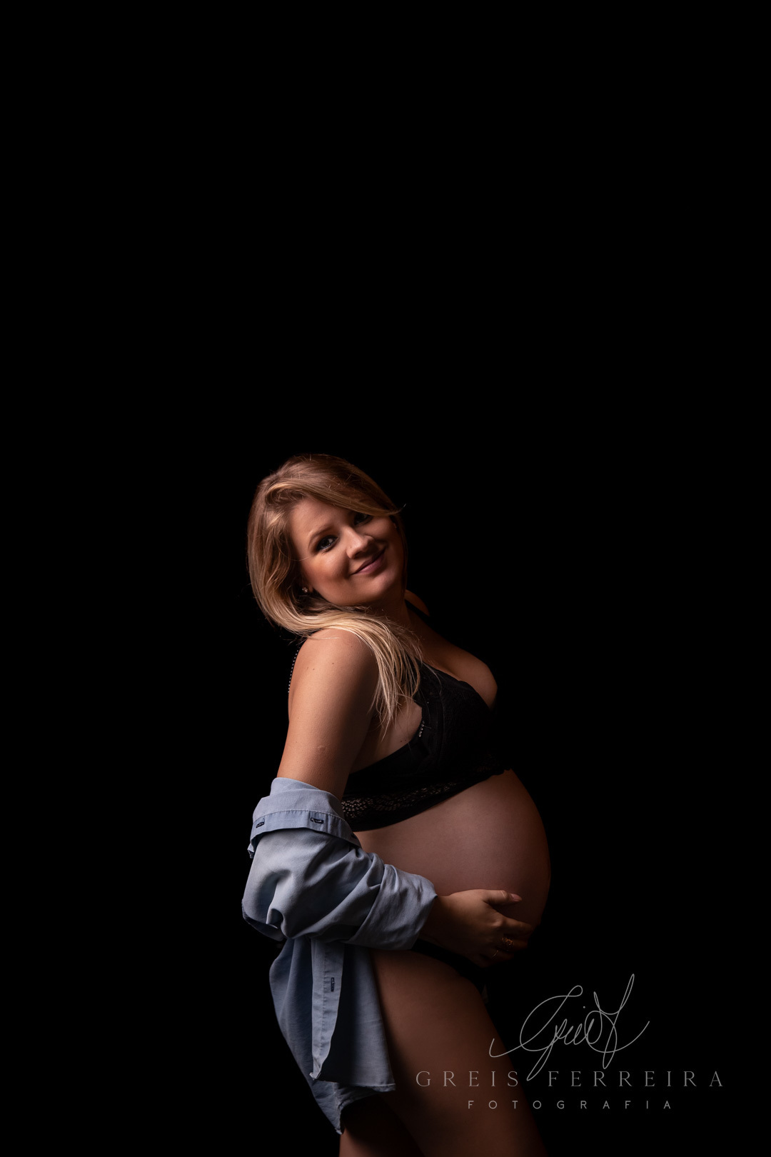 Ensaio Gestante 30 semanas foto gestação