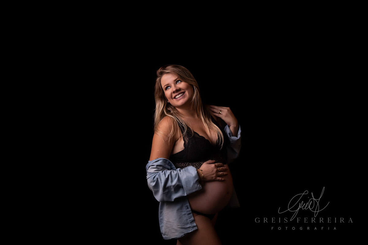 Ensaio Gestante 30 semanas foto gestação