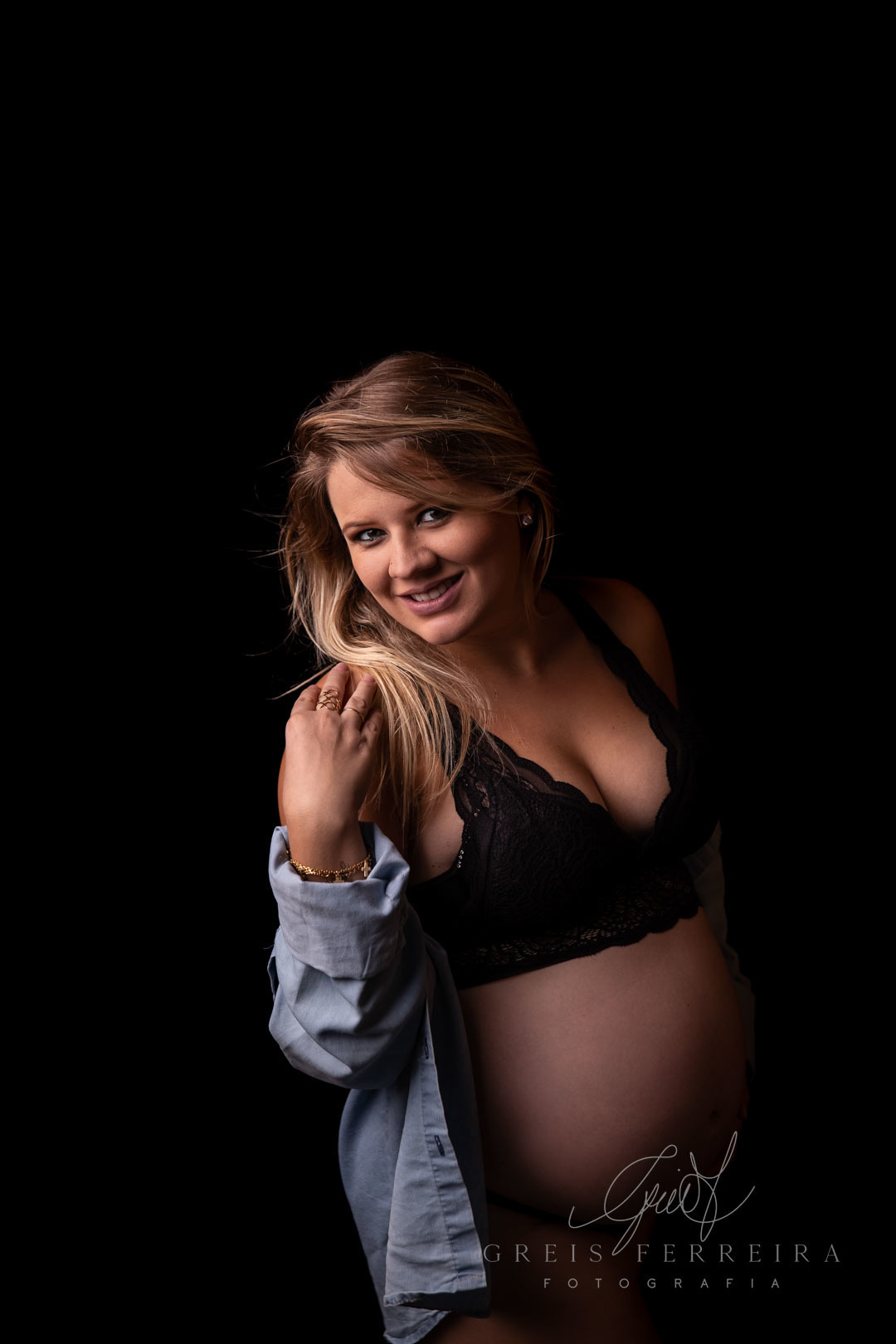 Ensaio Gestante 30 semanas foto gestação