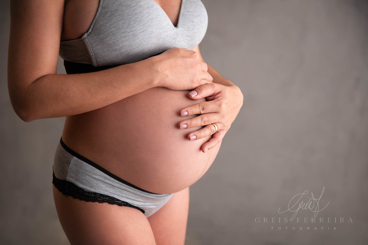 Ensaio Gestante 30 semanas foto gestação