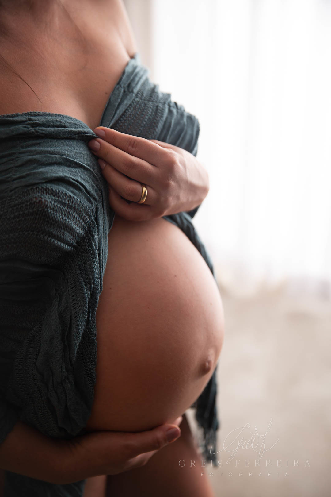Ensaio Gestante 30 semanas foto gestação