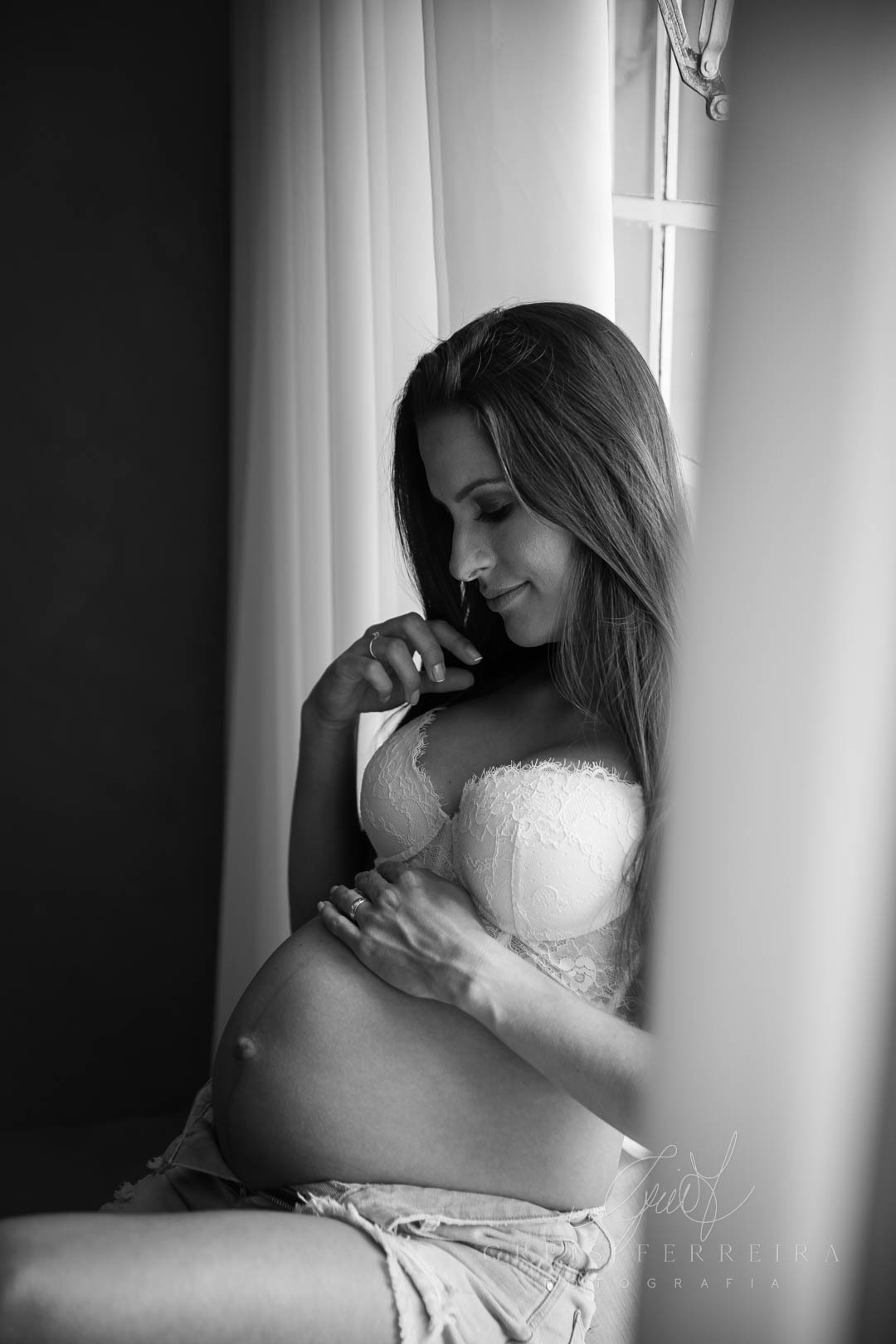 Ensaio Gestante 27 semanas foto gestação