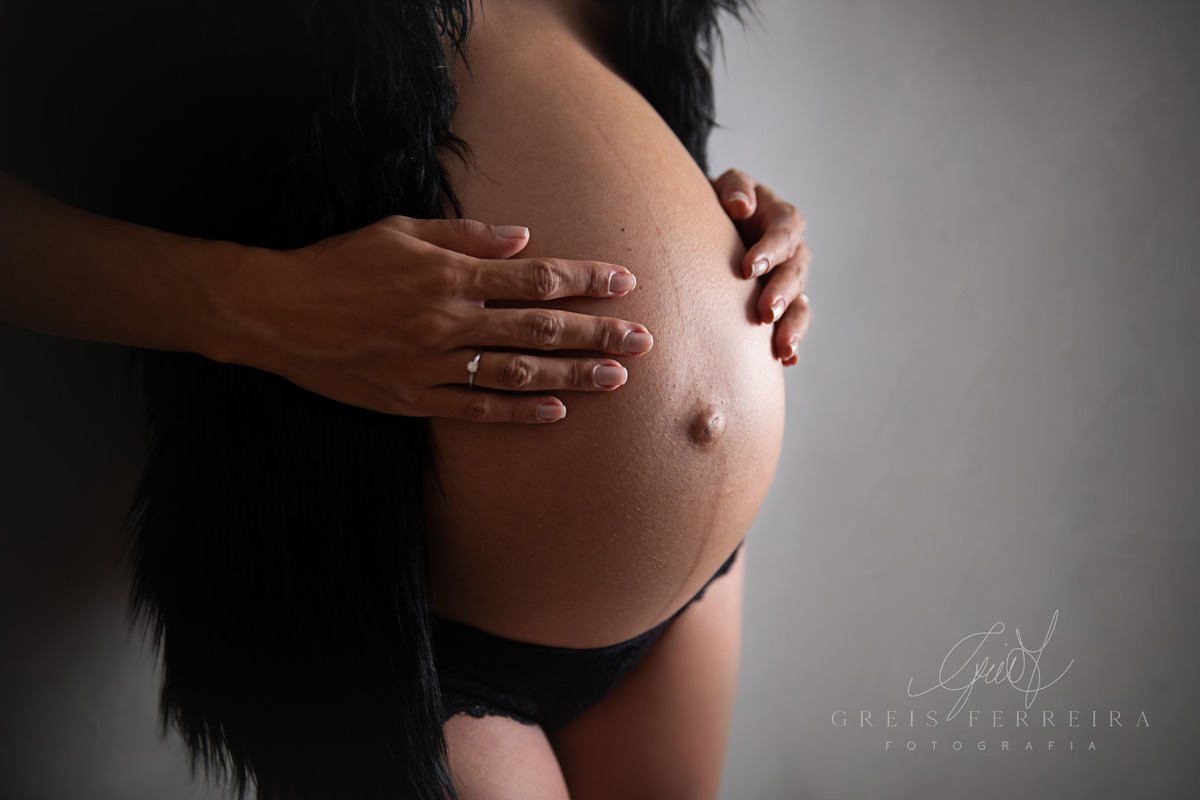 Ensaio Gestante 27 semanas foto gestação