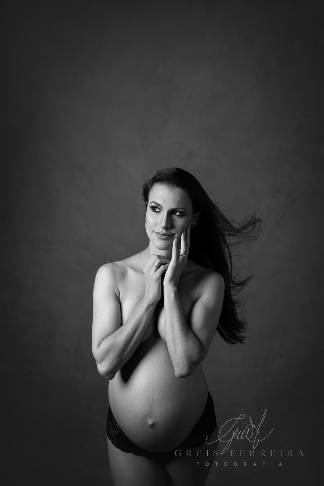 Ensaio Gestante 27 semanas foto gestação