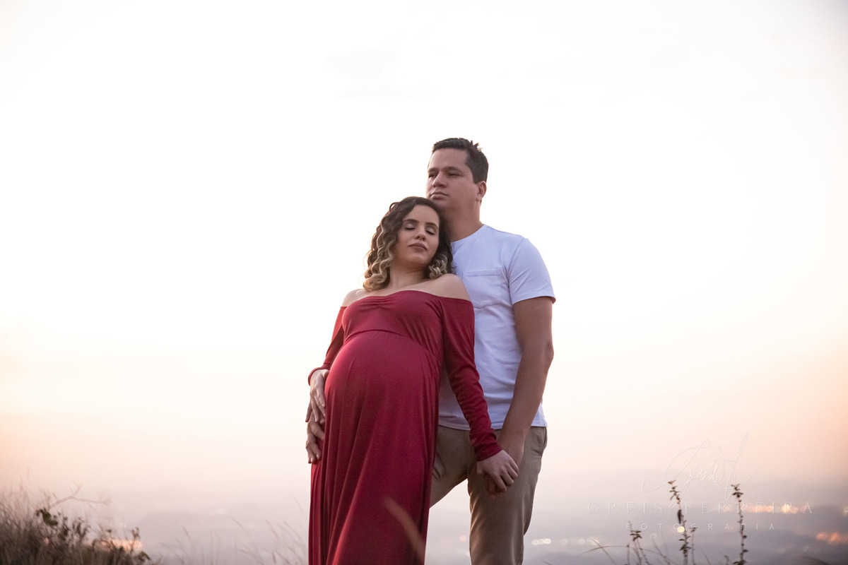 Ensaio Gestante externo 30 semanas foto gestação familia pai