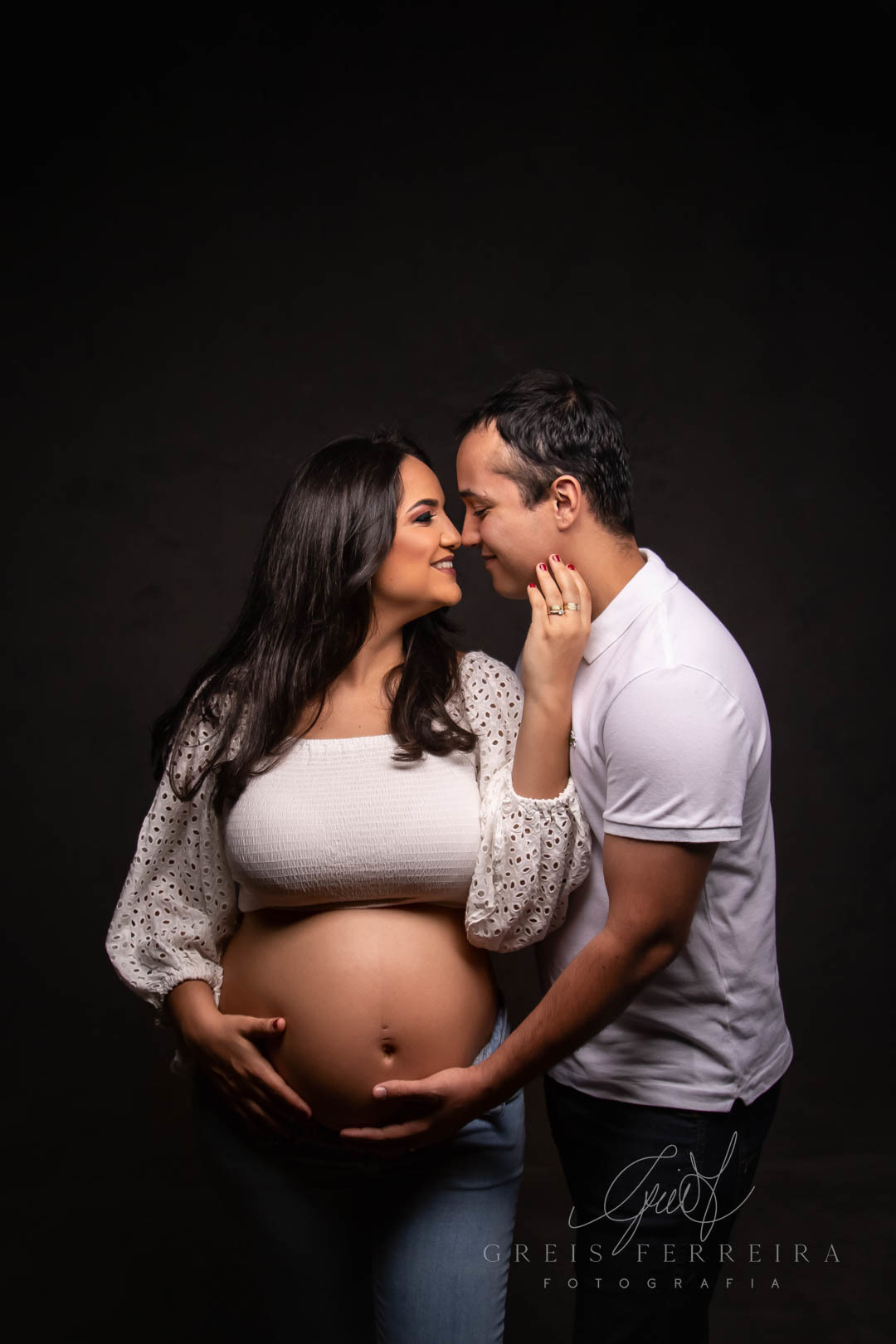 Ensaio Gestante 31 semanas foto gestação grávida familia pai marido