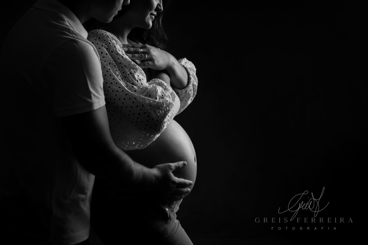 Ensaio Gestante 31 semanas foto gestação grávida familia pai marido