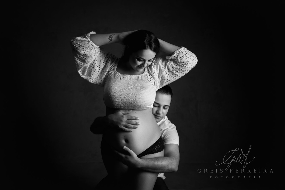 Ensaio Gestante 31 semanas foto gestação grávida familia pai marido