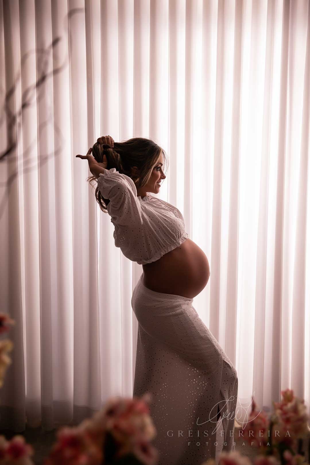 Ensaio Gestante 30 semanas foto gestação grávida
