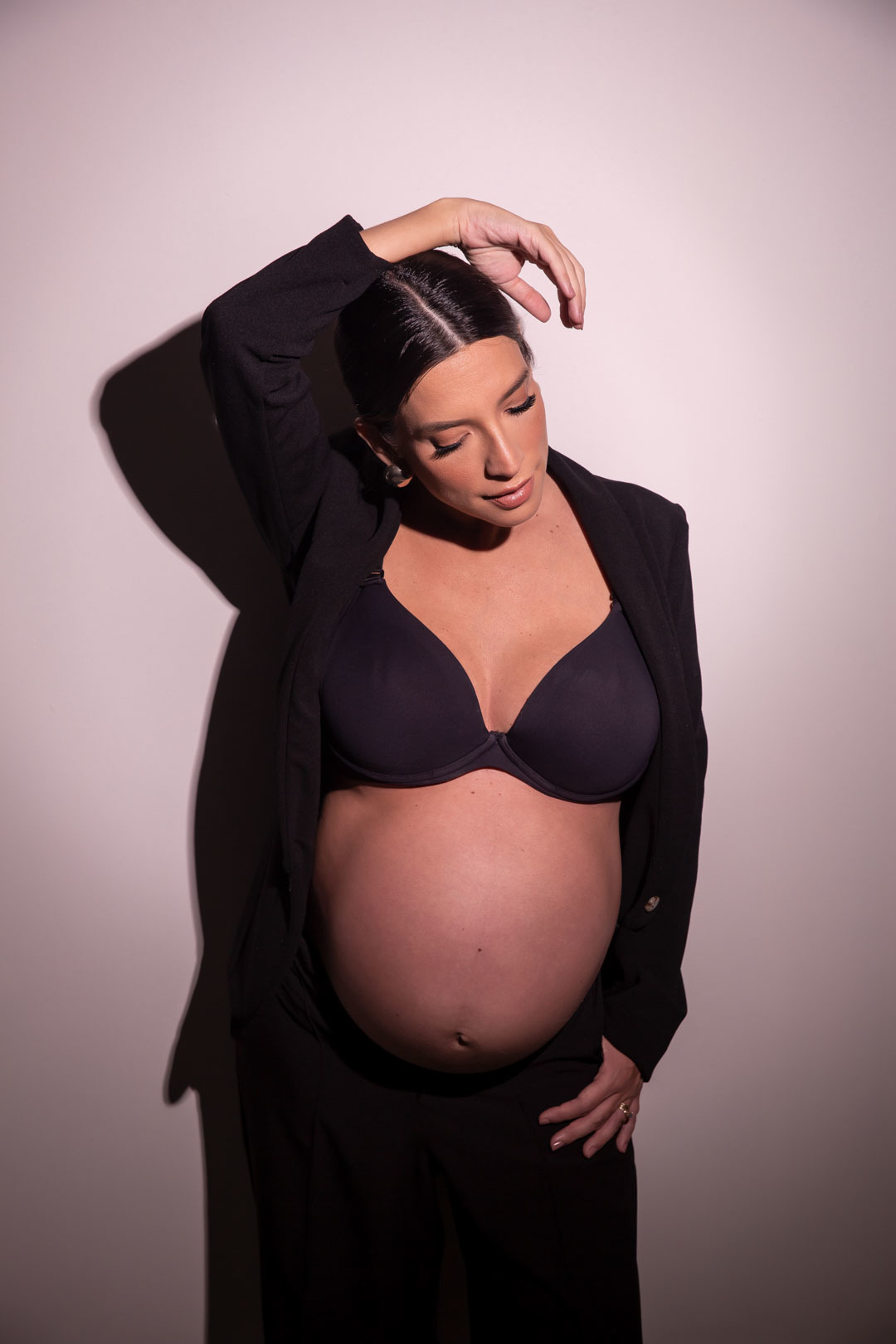 Ensaio de gestante gravida 39 semanas 