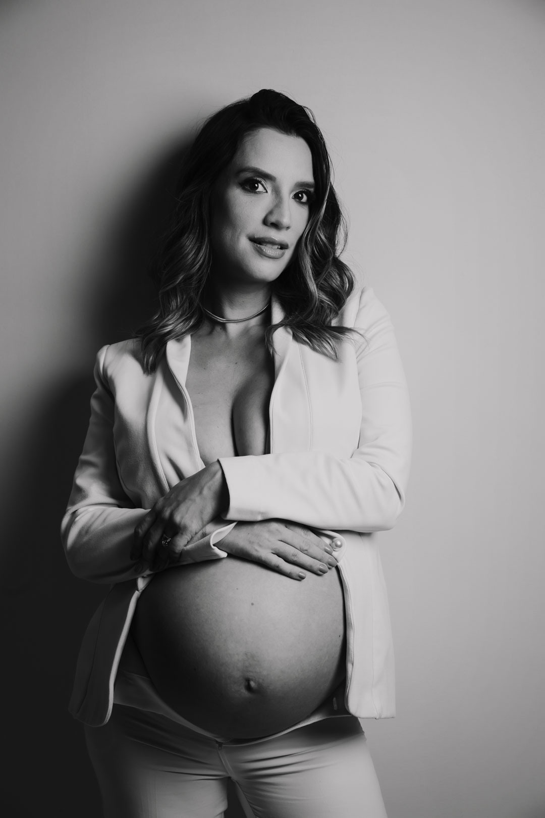 Ensaio de gestante gravida 39 semanas 