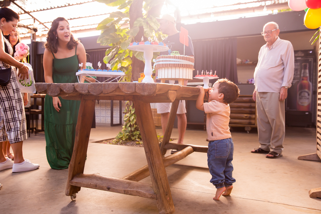 foto de festa de aniversario 2 anos