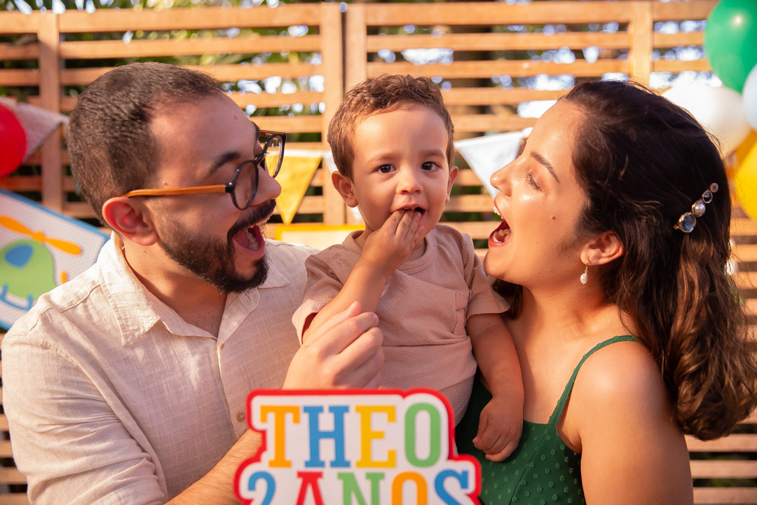 foto de festa de aniversario 2 anos