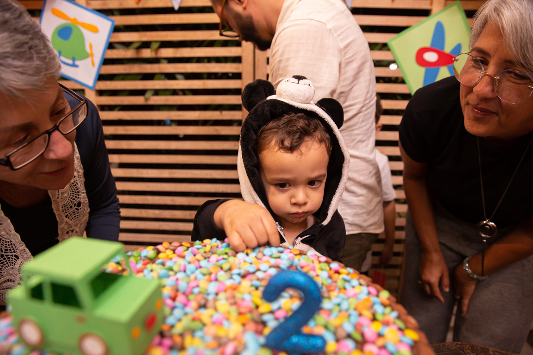 foto de festa de aniversario 2 anos