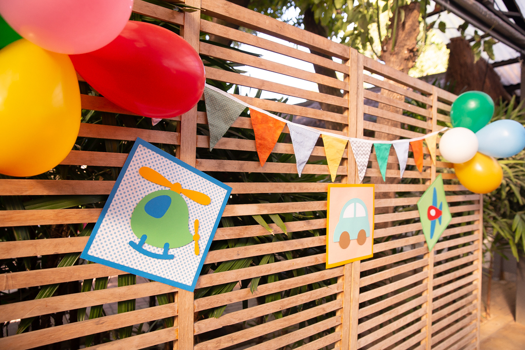 foto de festa de aniversario 2 anos