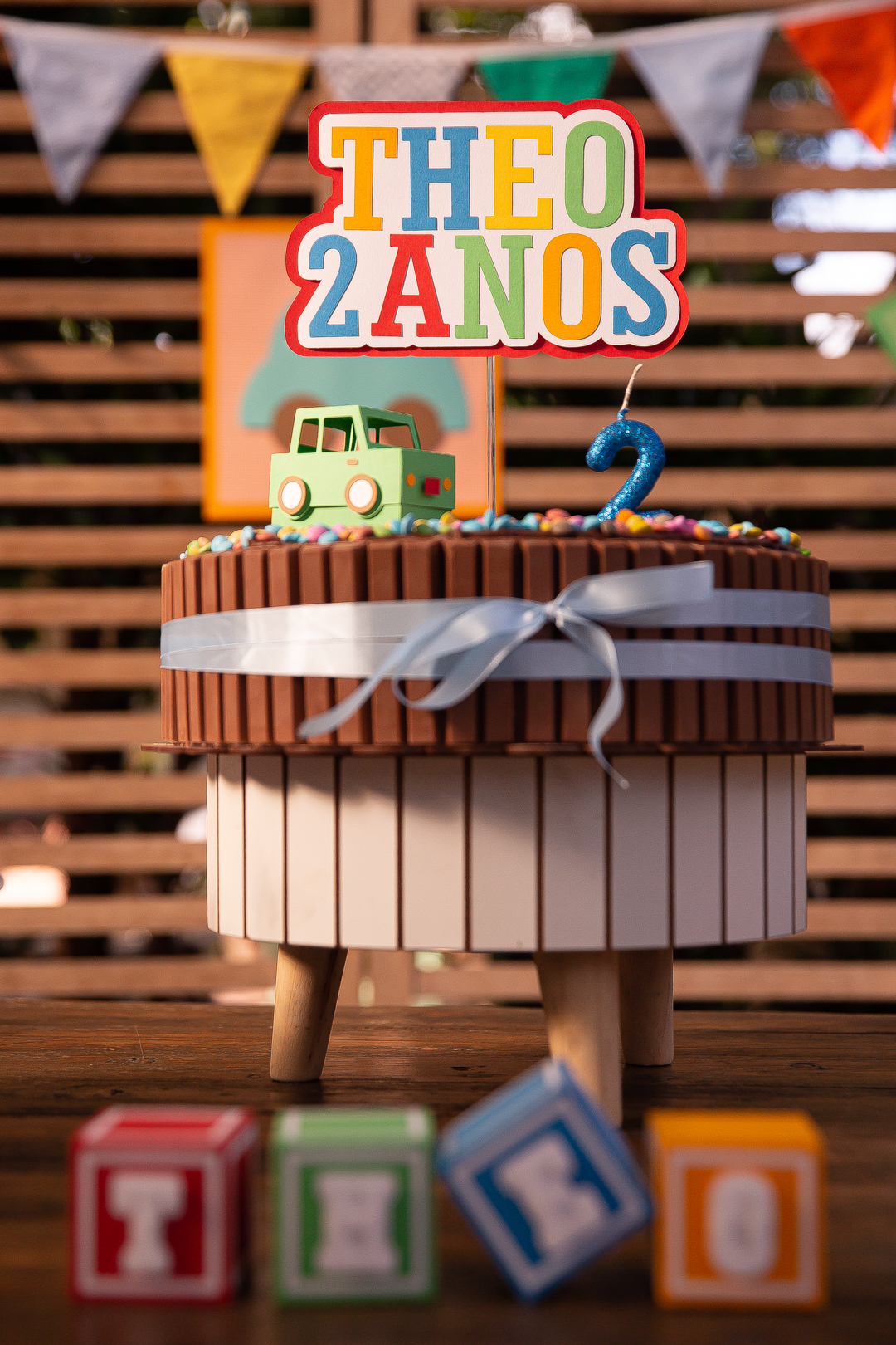 foto de festa de aniversario 2 anos