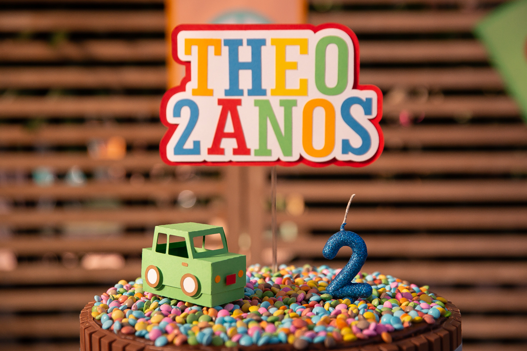 foto de festa de aniversario 2 anos