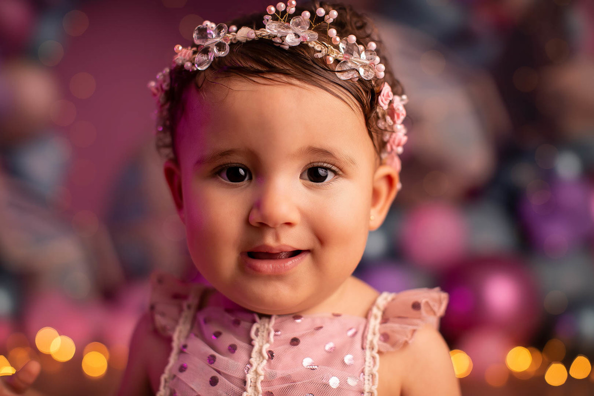 smash the cake ensaio bebe borboleta