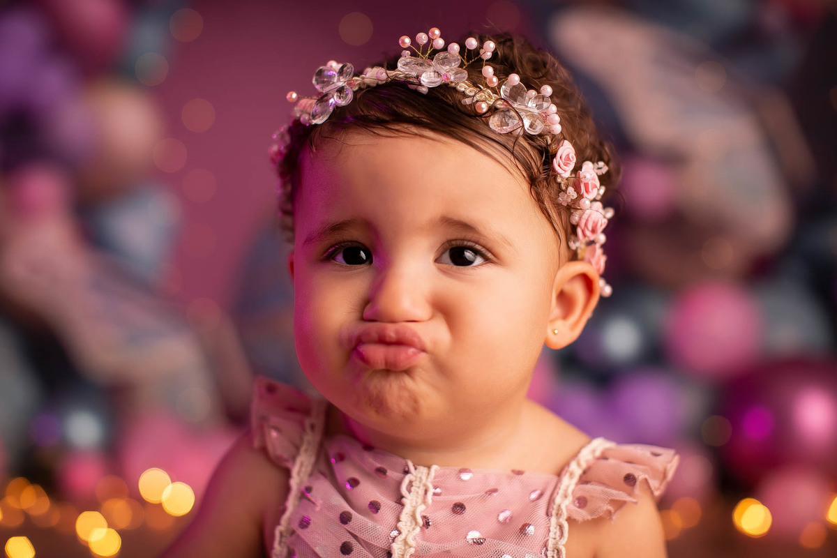 smash the cake ensaio bebe borboleta