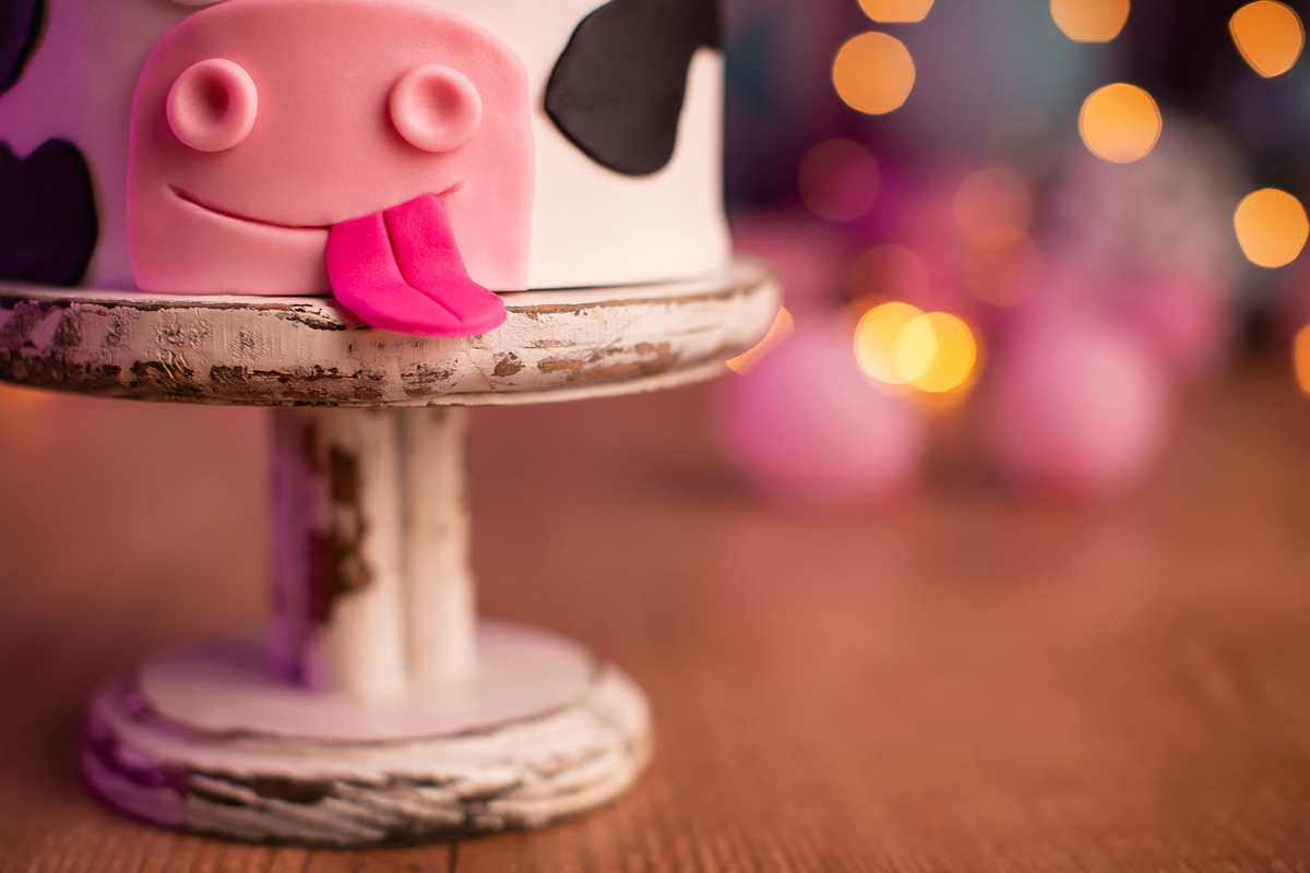 smash the cake fazendinha rosa ensaio de aniversario de bebe de 1 ano