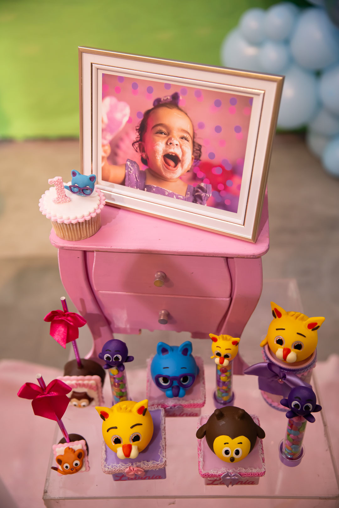 festa de aniversario 1 ano tema bolofofos salao de festa festa na floresta