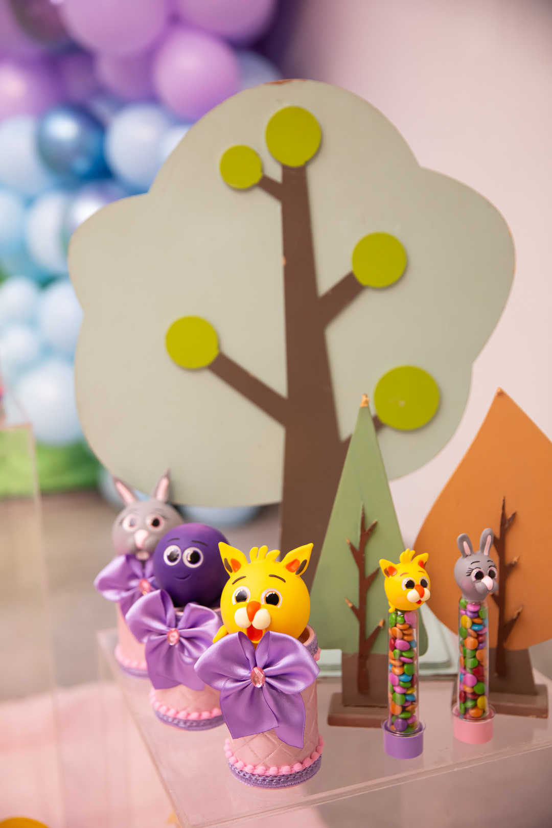 festa de aniversario 1 ano tema bolofofos salao de festa festa na floresta