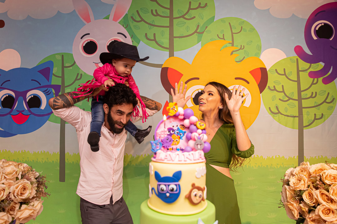 festa de aniversario 1 ano tema bolofofos salao de festa festa na floresta