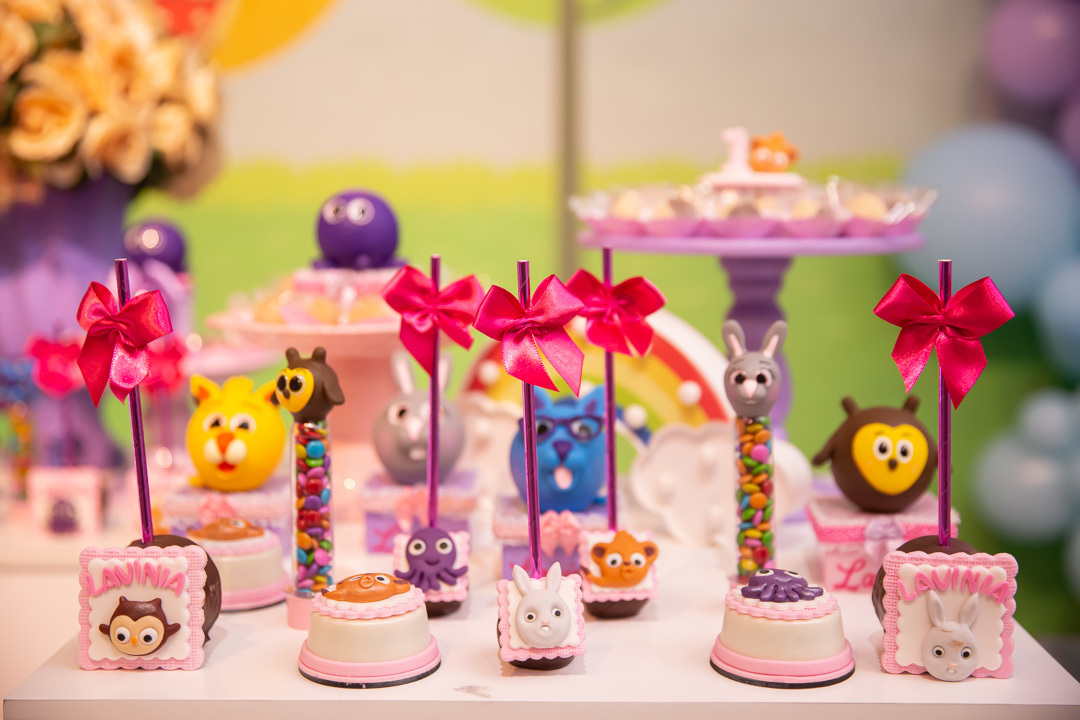 festa de aniversario 1 ano tema bolofofos salao de festa festa na floresta